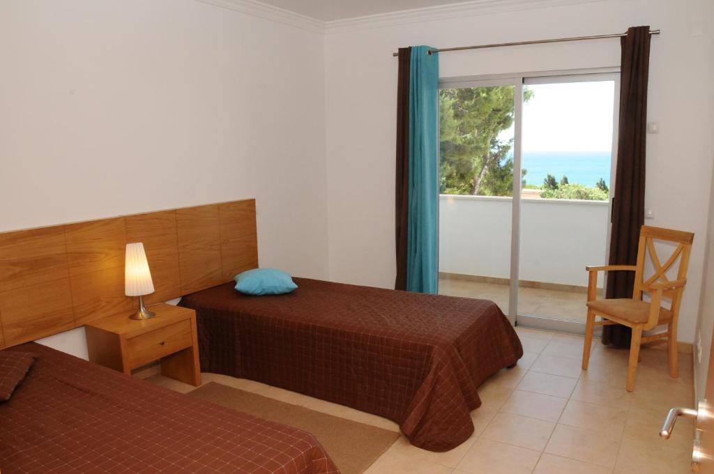 Albufeira Mar Vilas Pokoj fotografie